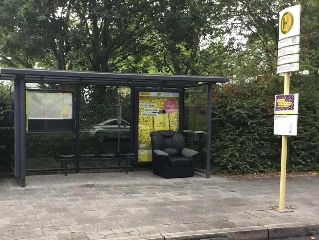 merkwürdiges viertel