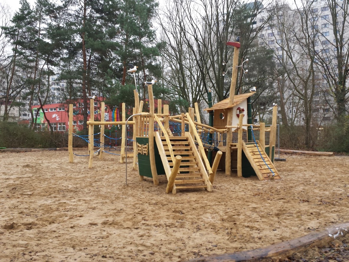 spielplatz senftenberger ring ost