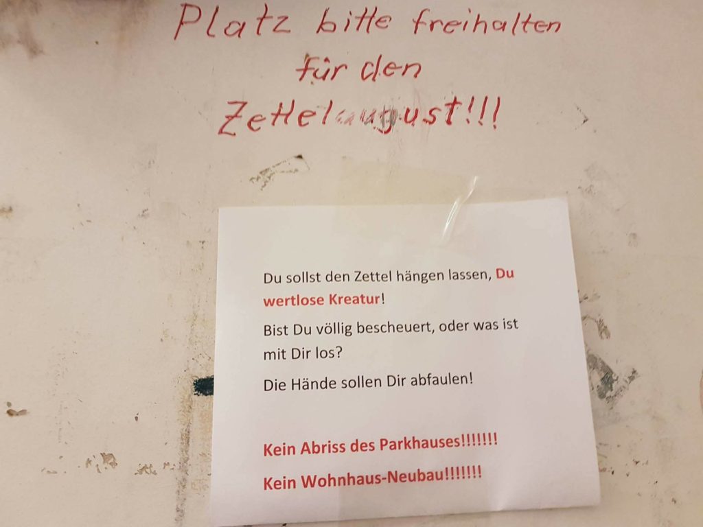 merkwürdiges viertel
