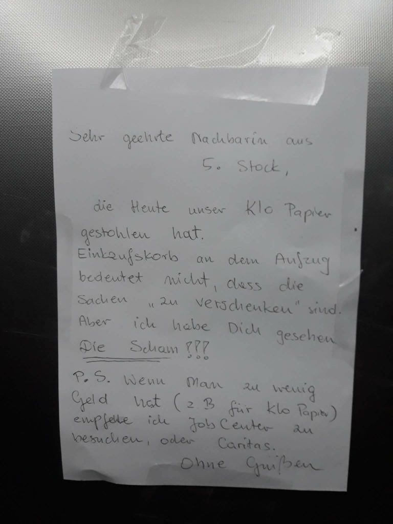 merkwürdiges viertel