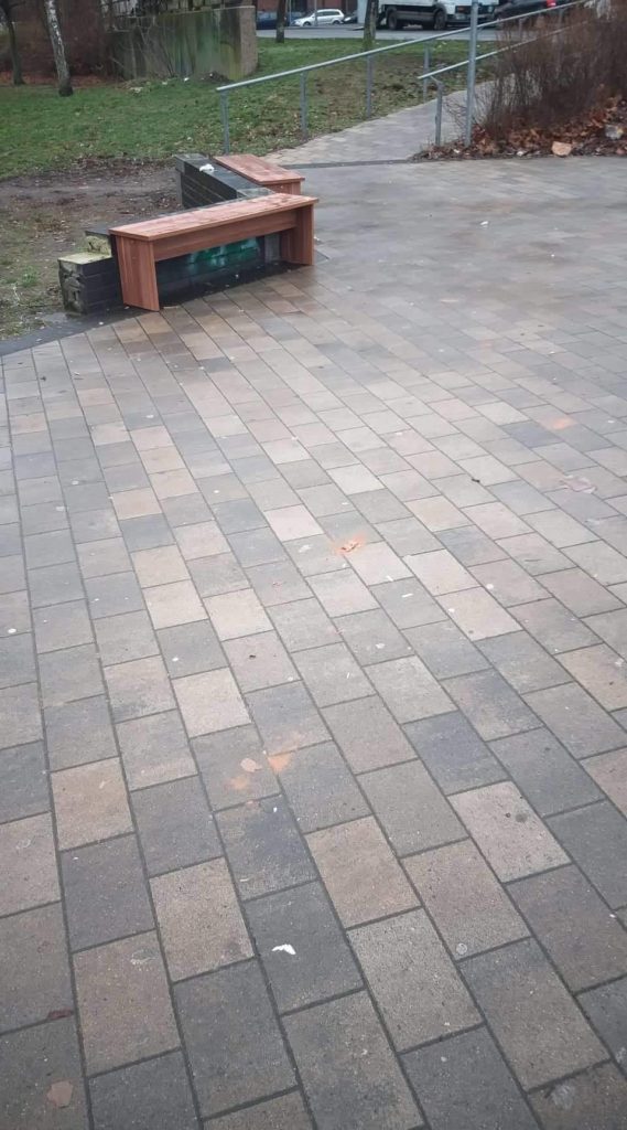 merkwürdiges viertel