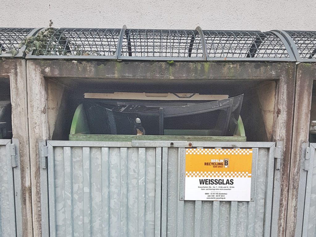 merkwürdiges viertel