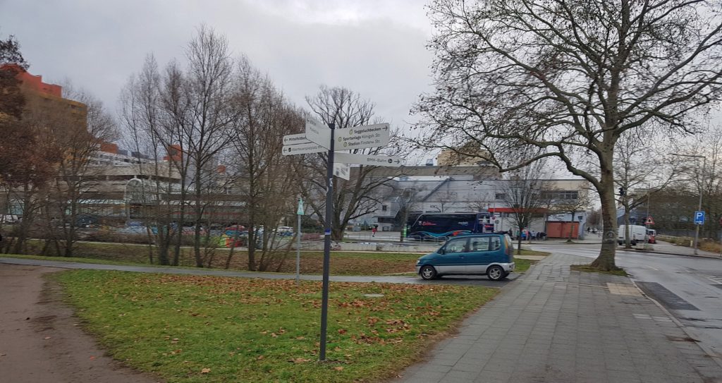 merkwürdiges viertel