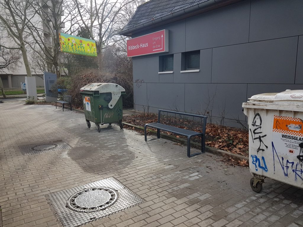 merkwürdiges viertel