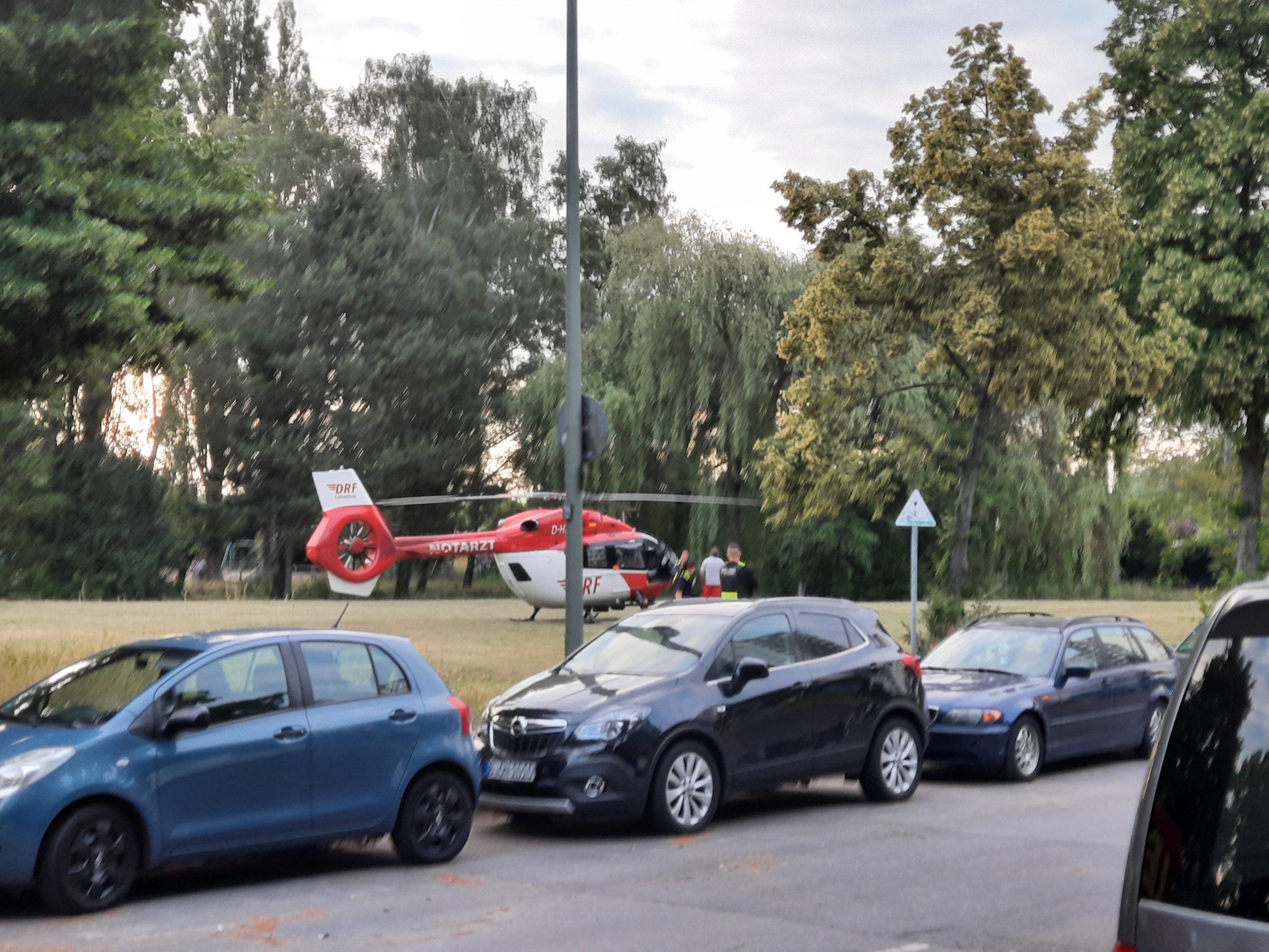 Verkehrsmeldung