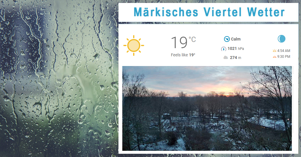 wetter