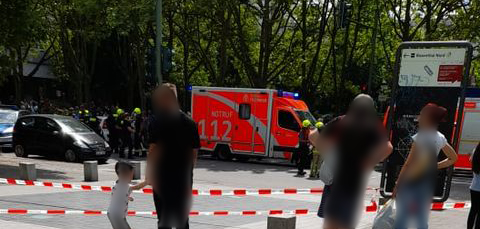 Verkehrsmeldung