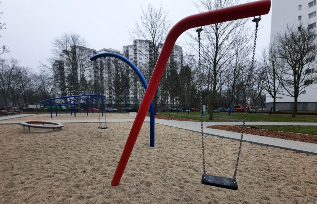 spielplatz sbr west