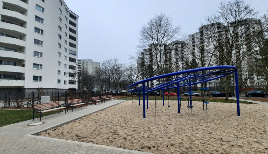 spielplatz sbr west