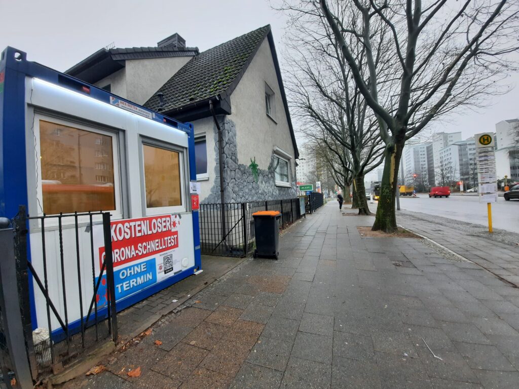 testzentrum chicken