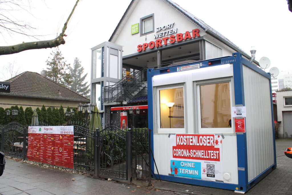 testzentrum chicken