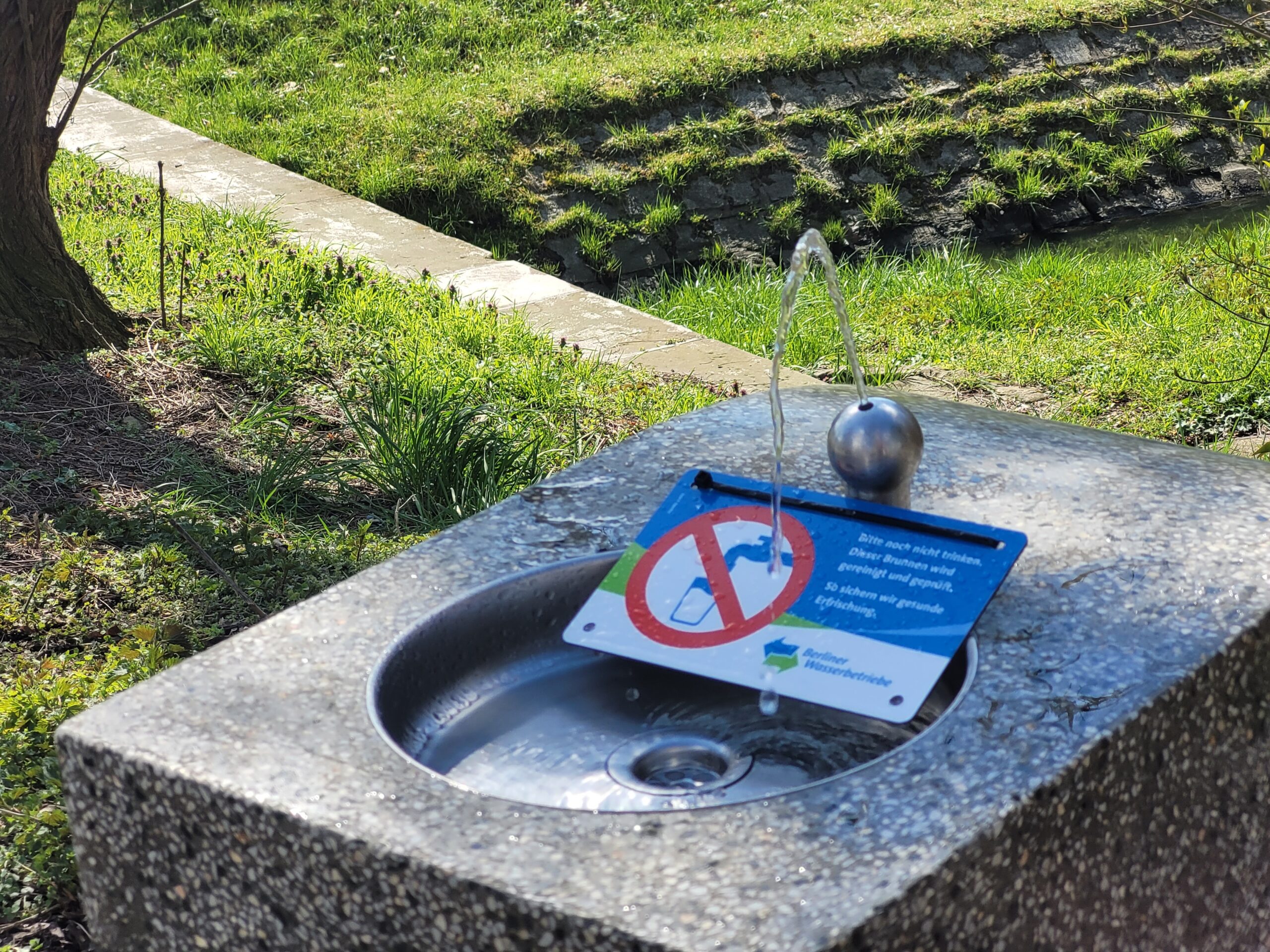 Trinkbrunnen