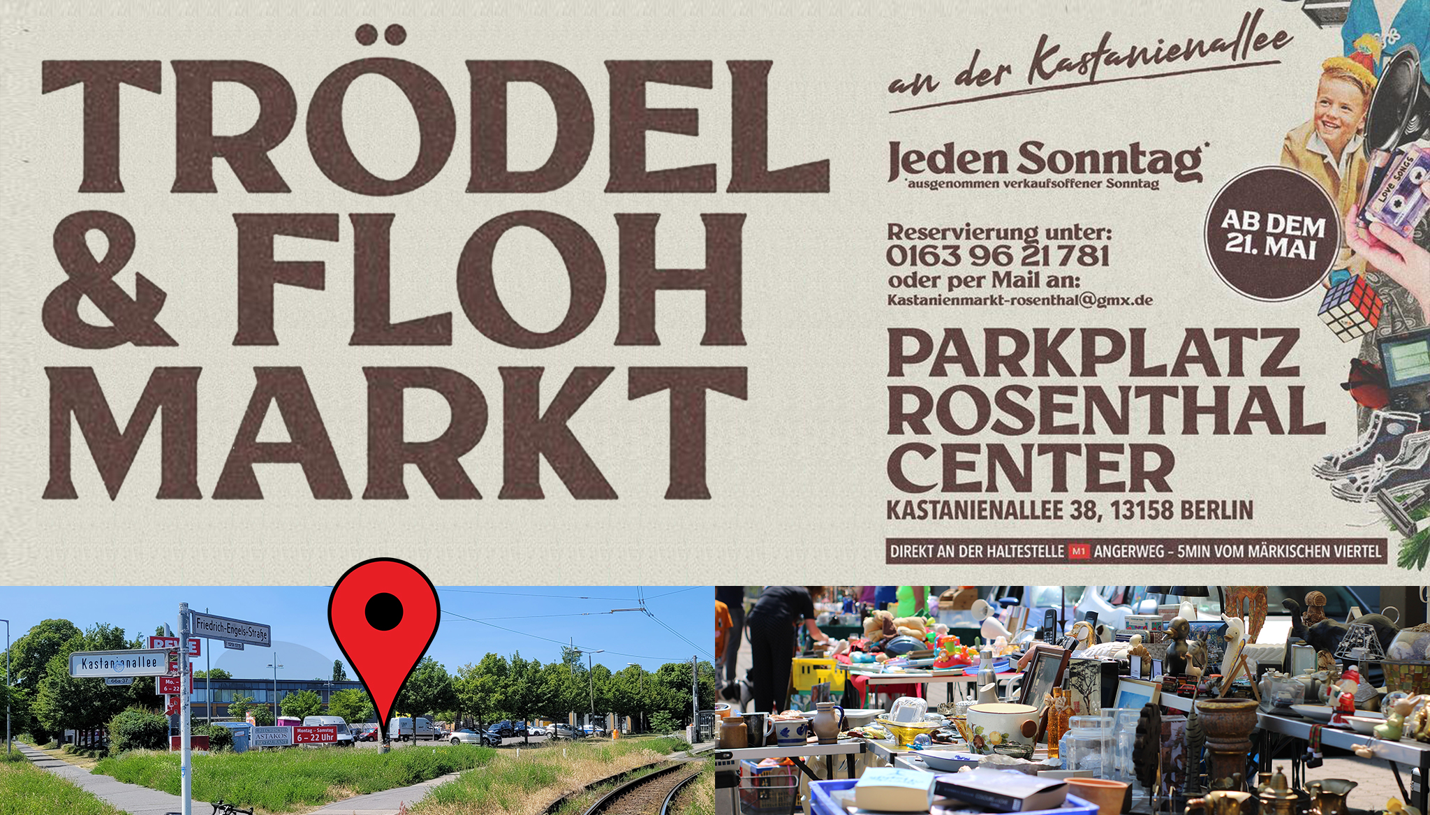 trödel und flohmarkt