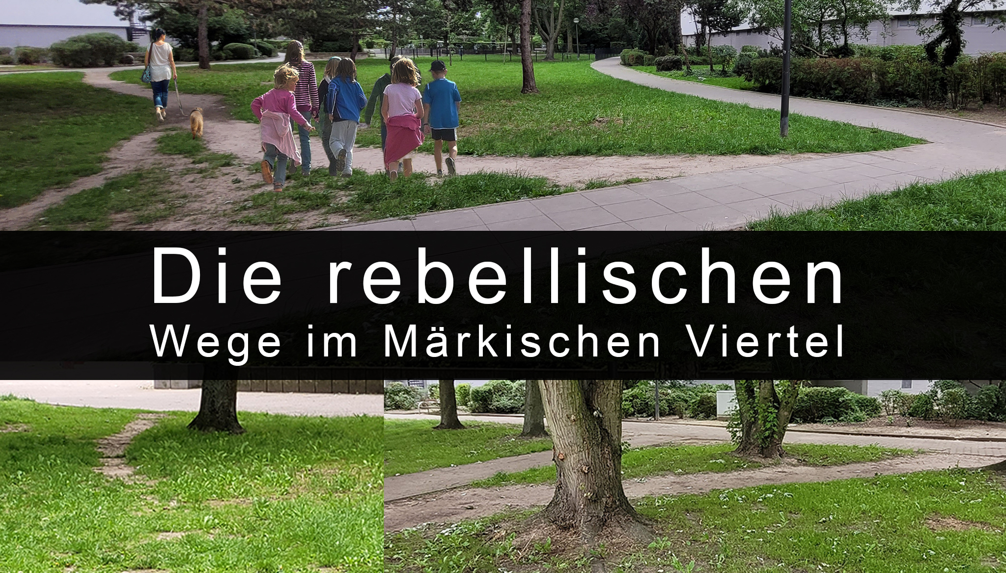 wege trampelpfade