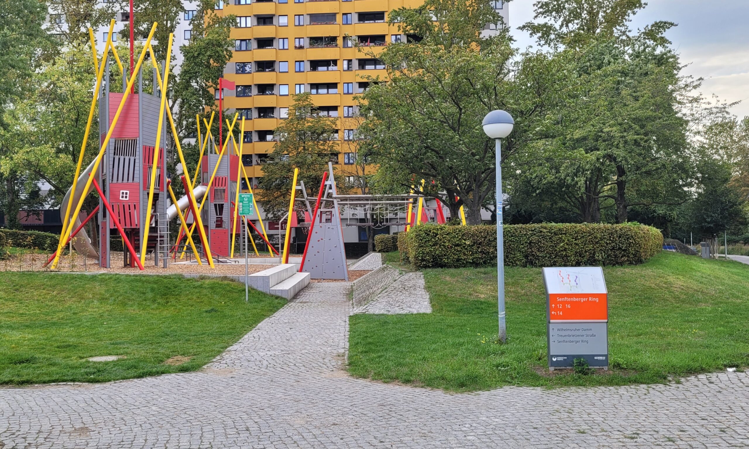 Außenanlagen