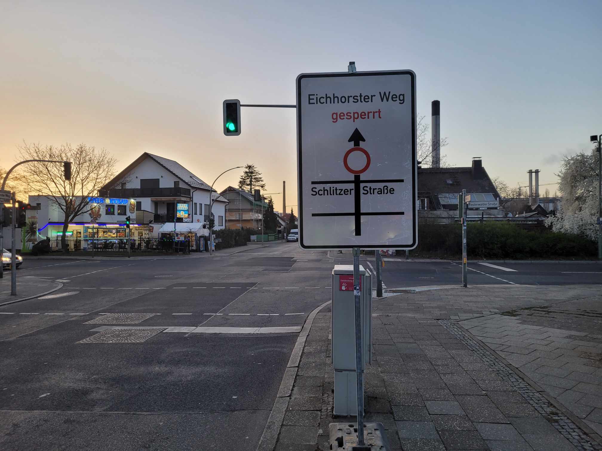 verkehrsmeldung
