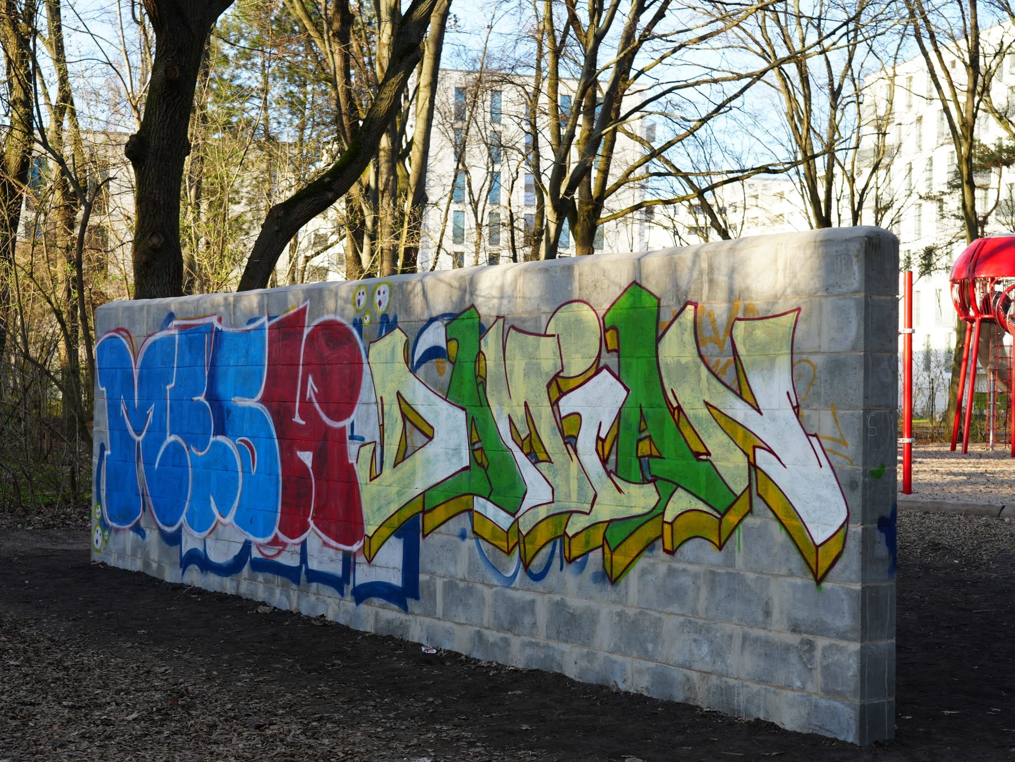 Malerwand
