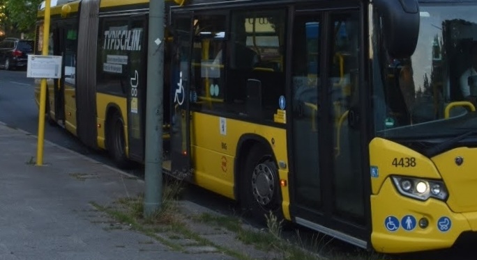 BVG bus