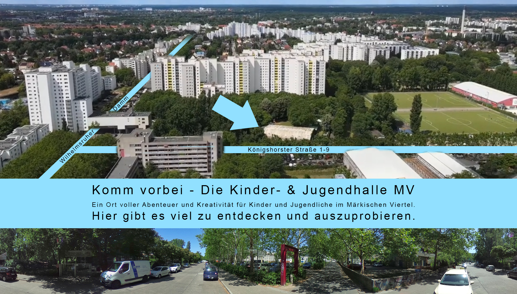 Die Kinder und Jugendhalle MV