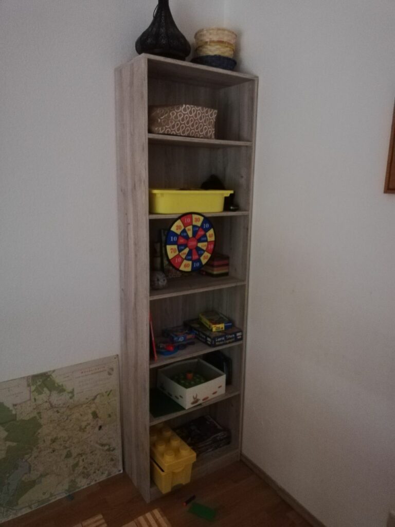verschenken