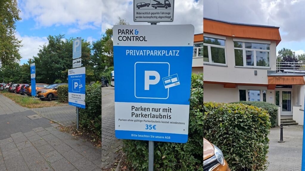 parkplatz kita