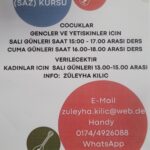 veranstaltung türkisch