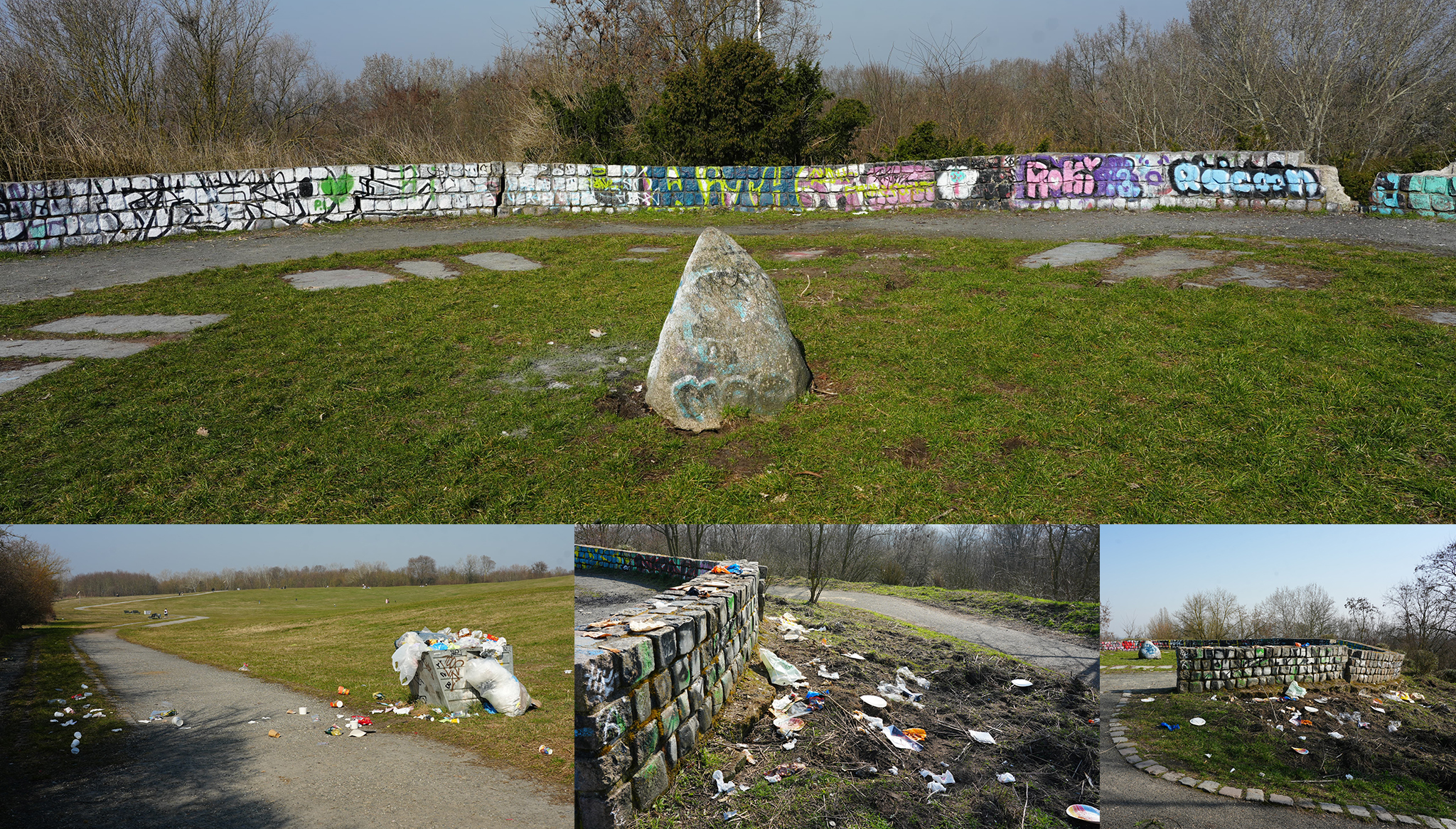 müll lübarser höhe müllberg