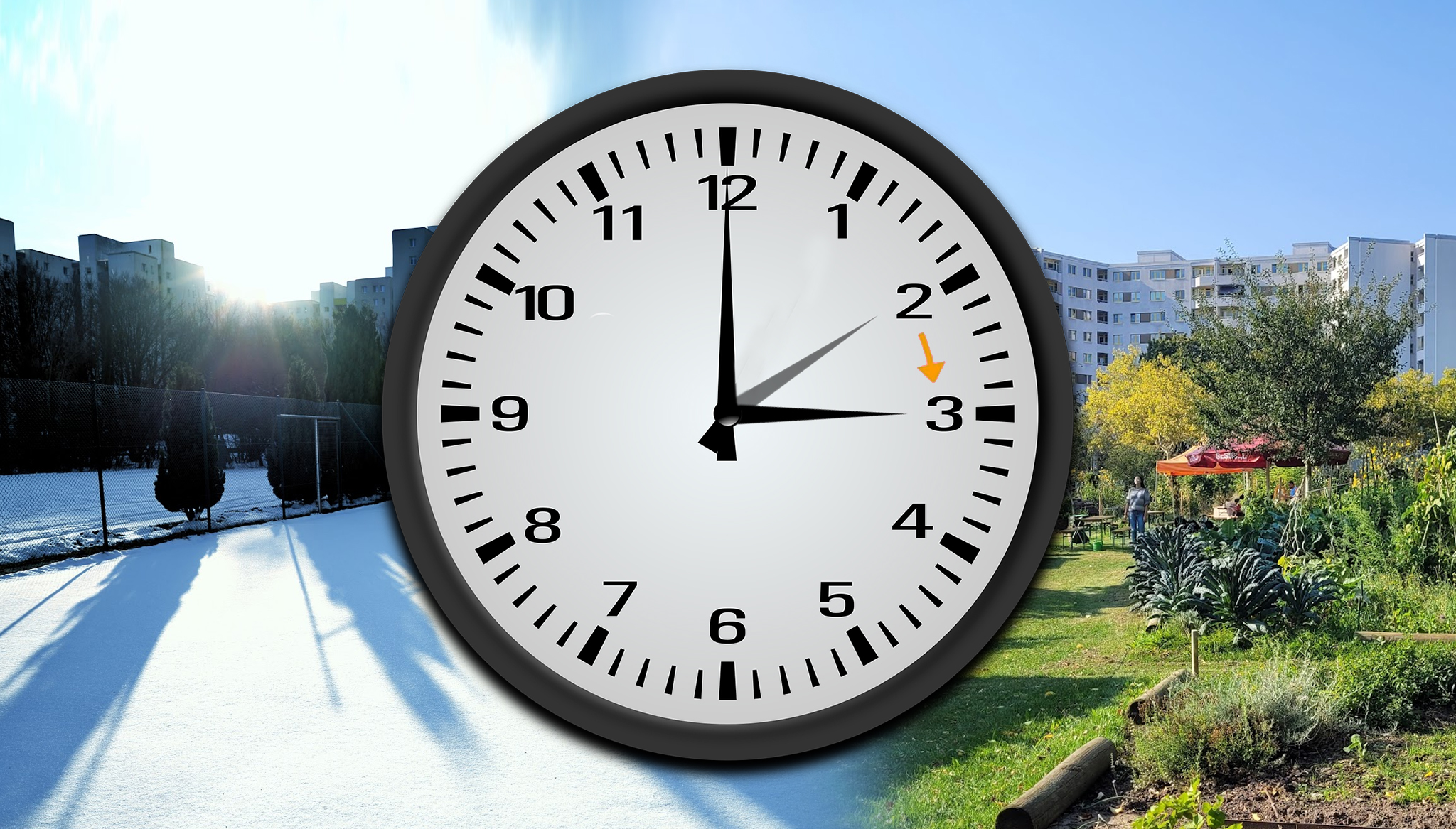 sommerzeit zeitumstelluung