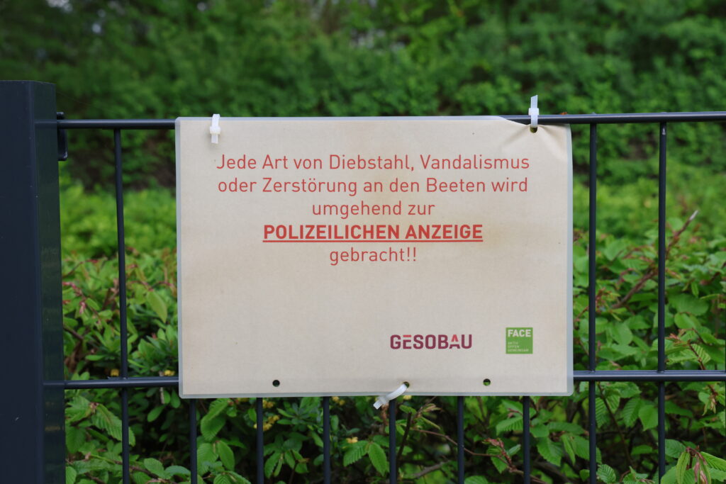 beet hochbeet face gesobau