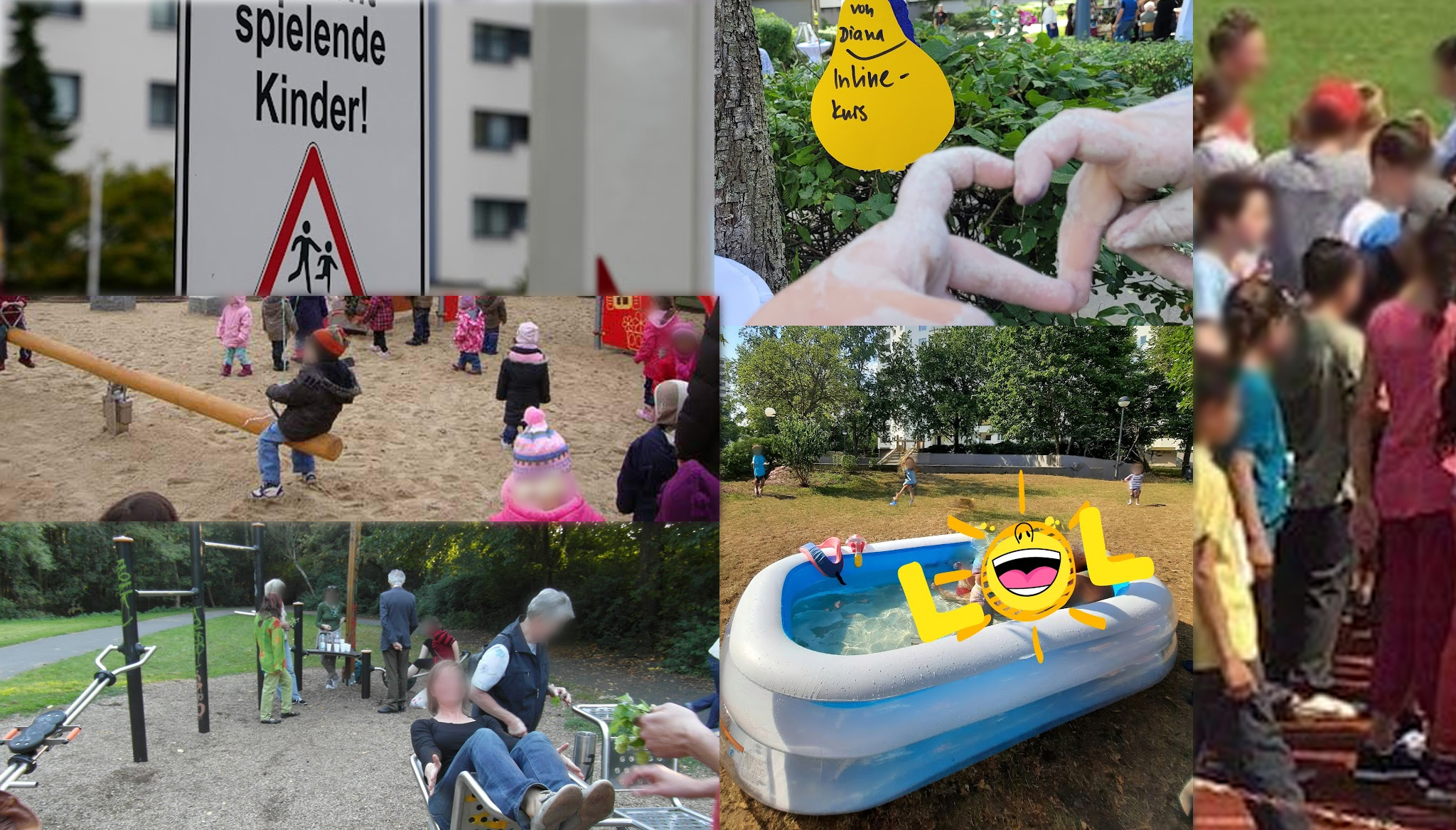 90er Jahre spielplatz kinder spielen internet