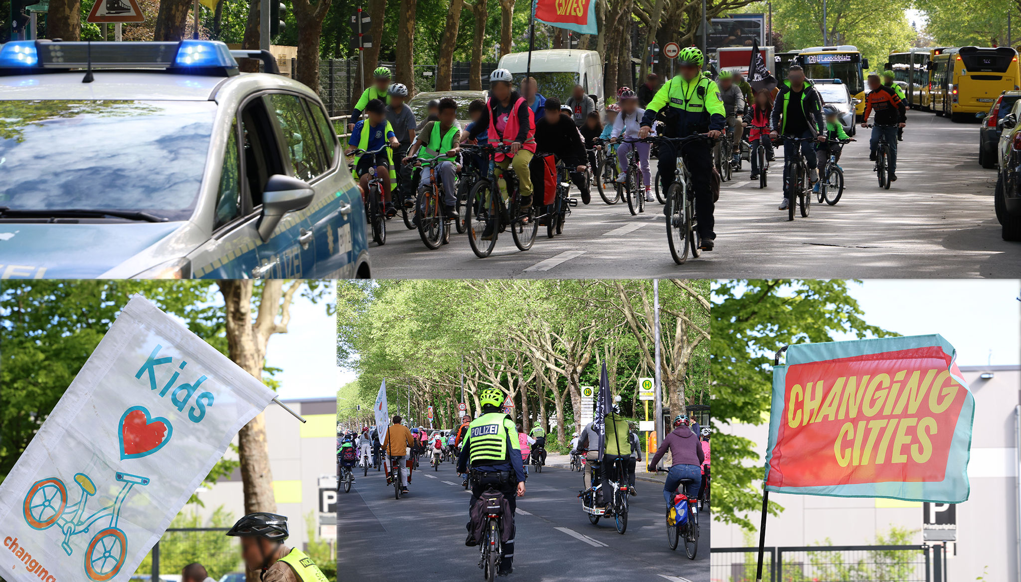 fahrrad demo