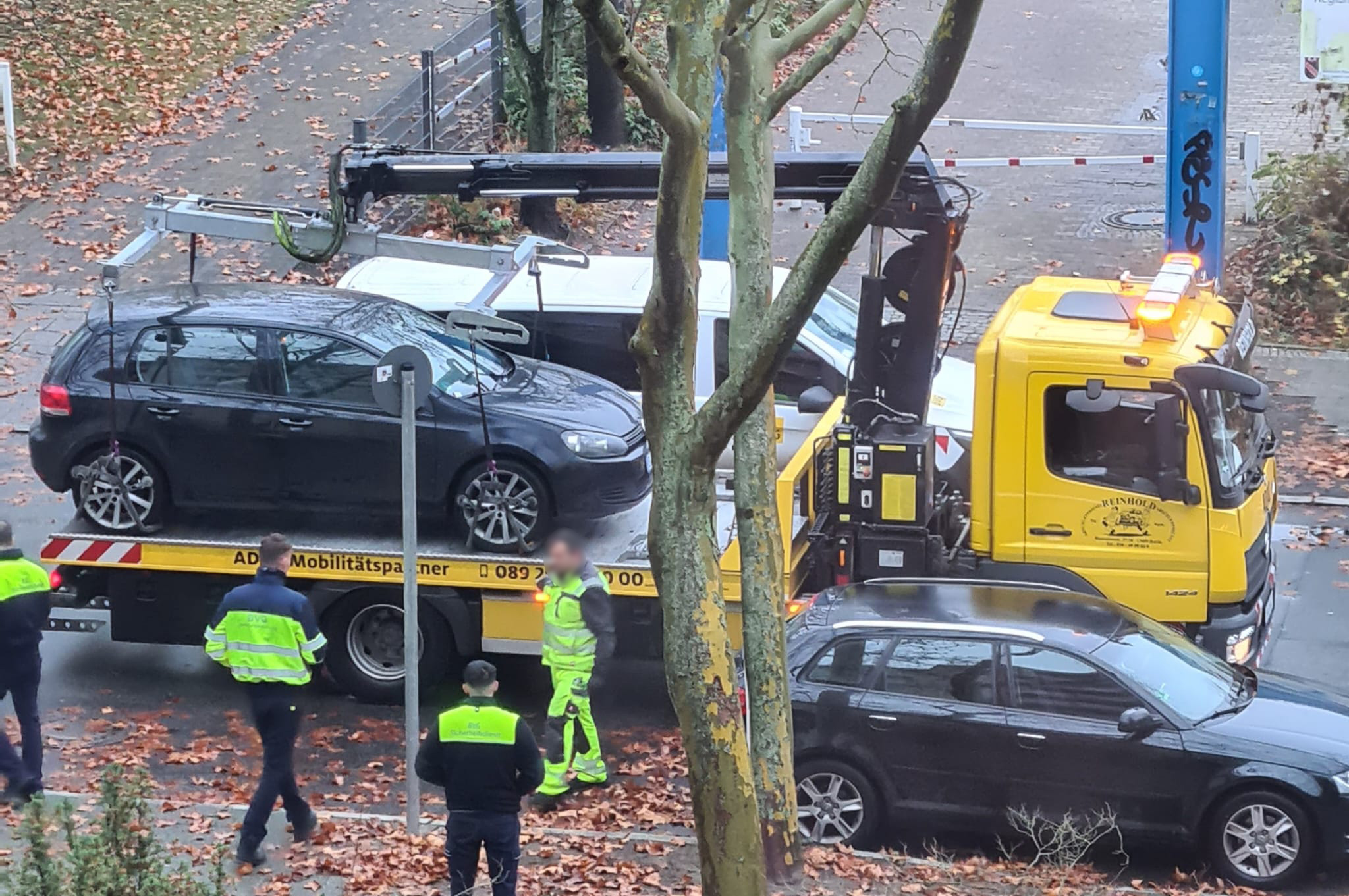 bvg abgeschleppt