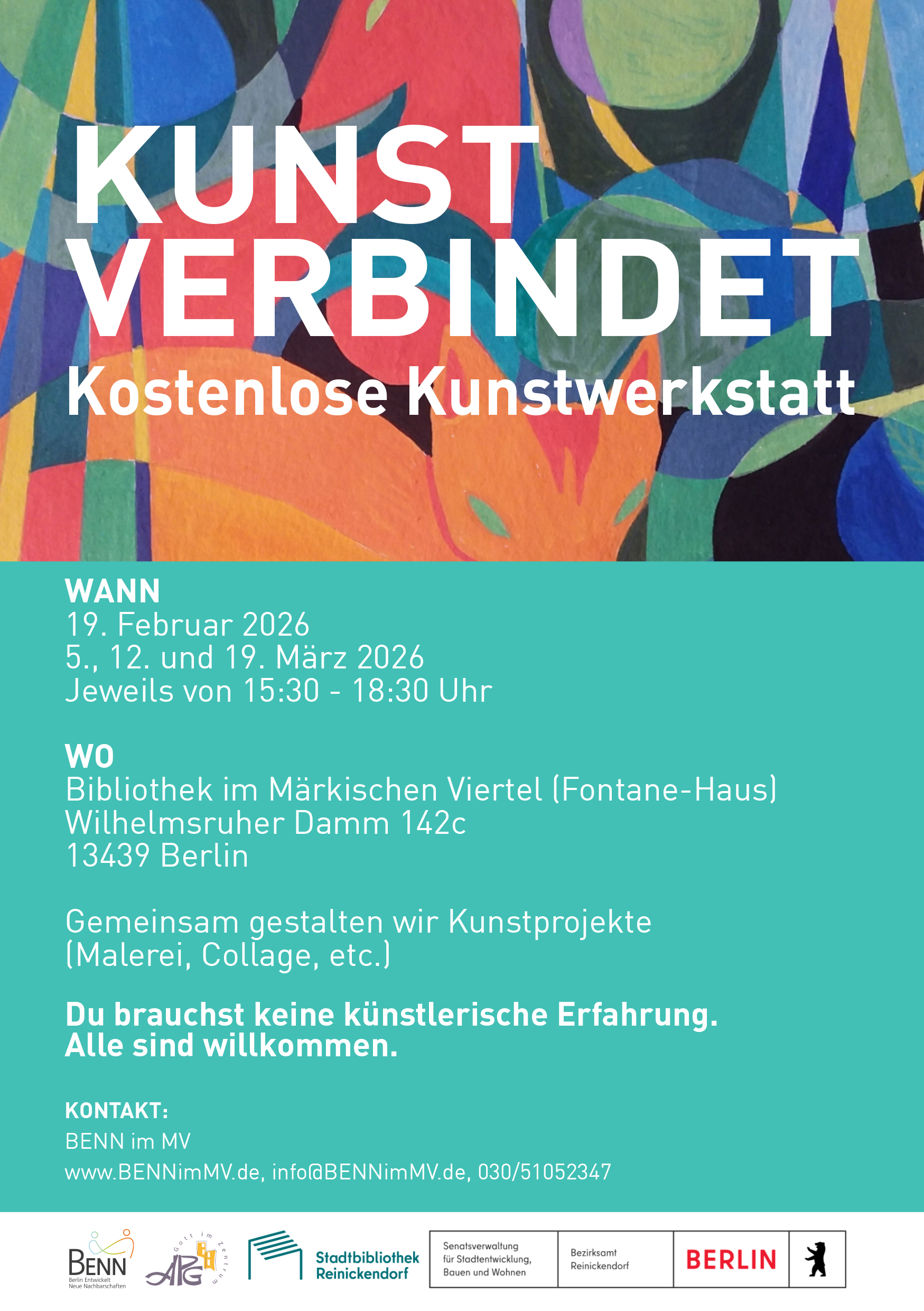 fontane-haus kunst veranstaltung