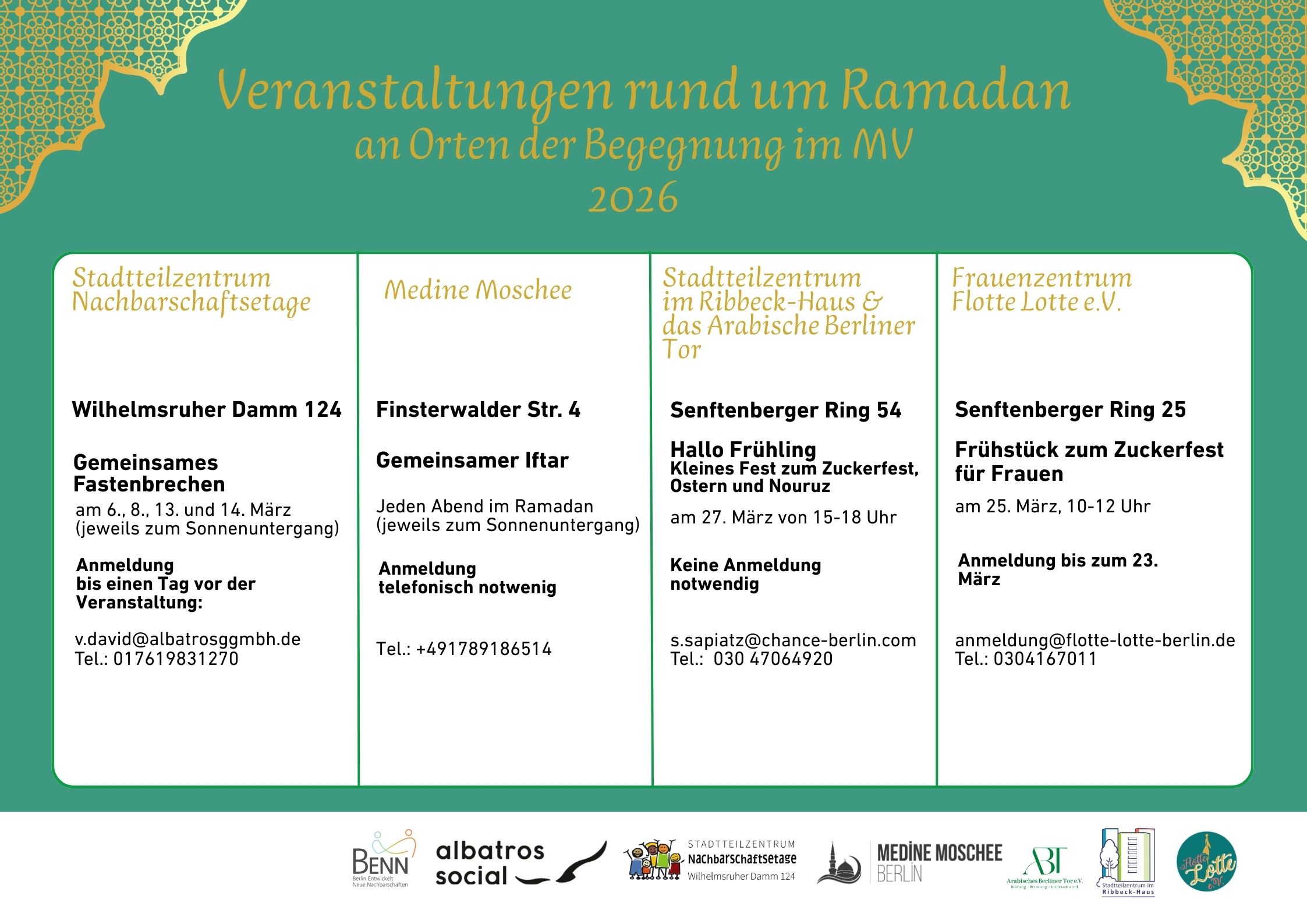 veranstaltung ramadan