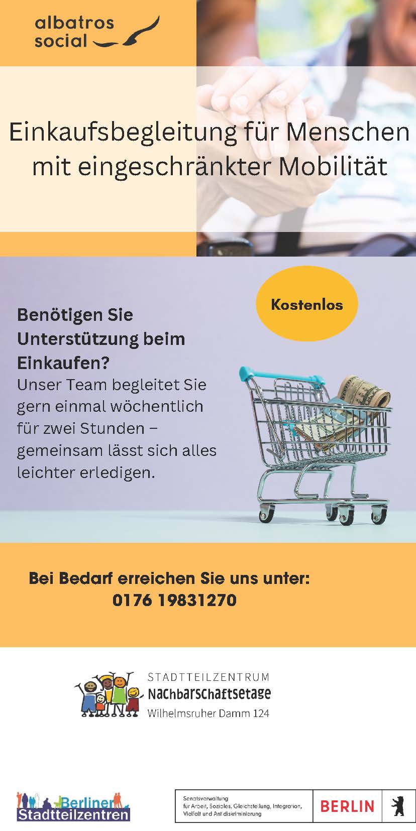 Einkaufsbegleitung nachbarschaft