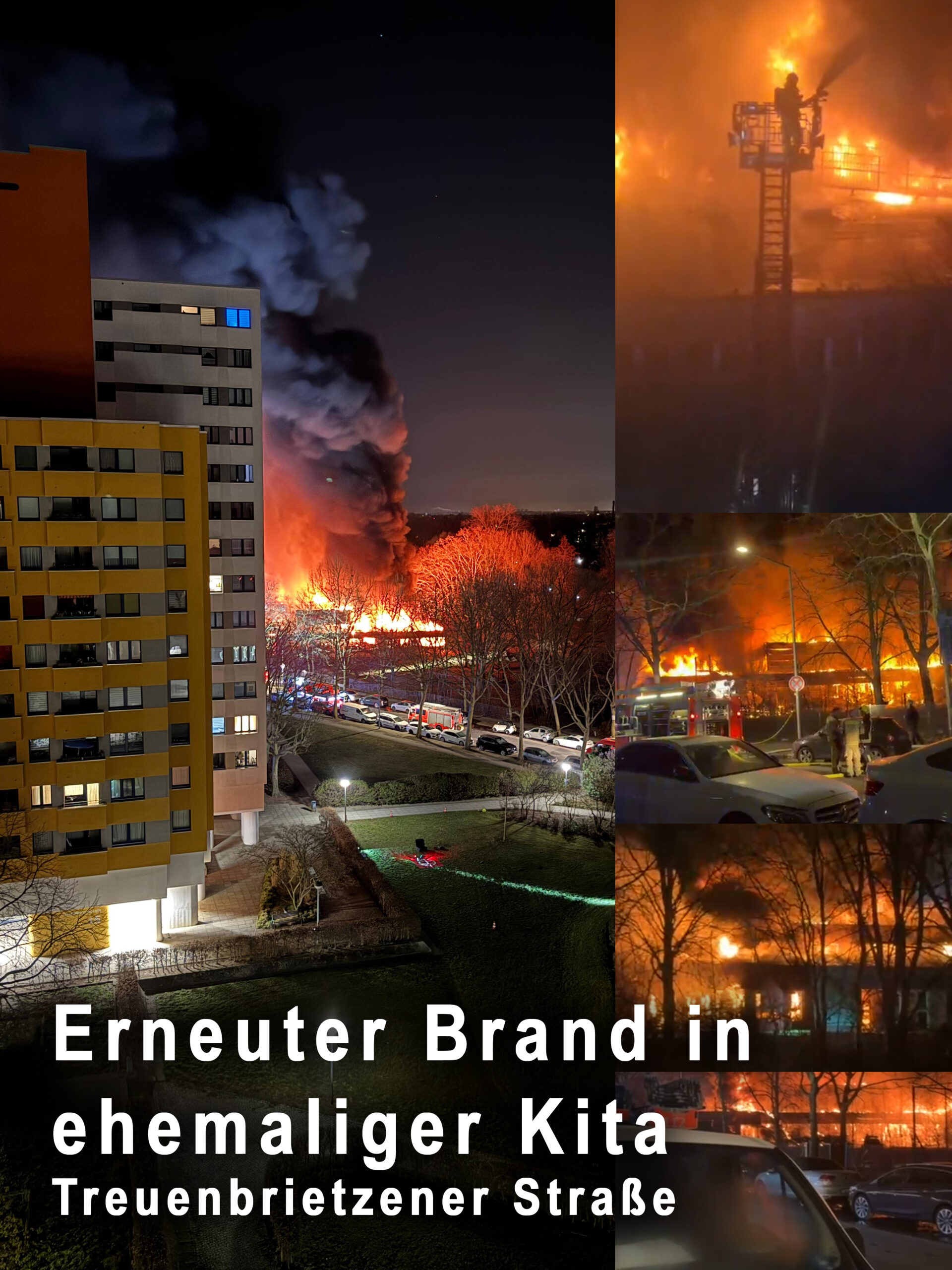 erneut feuer brand