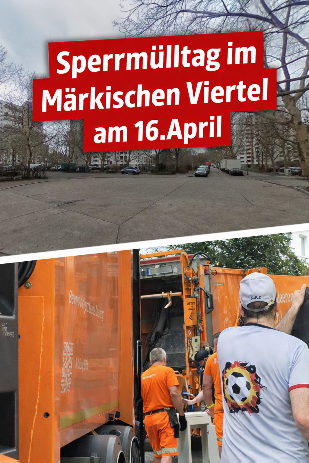 Bsr sperrmüll müll kieztag
