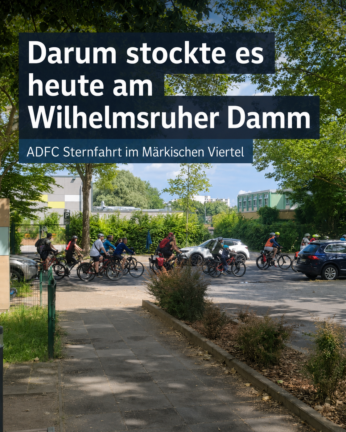 Sternfahrt verkehrsmeldung