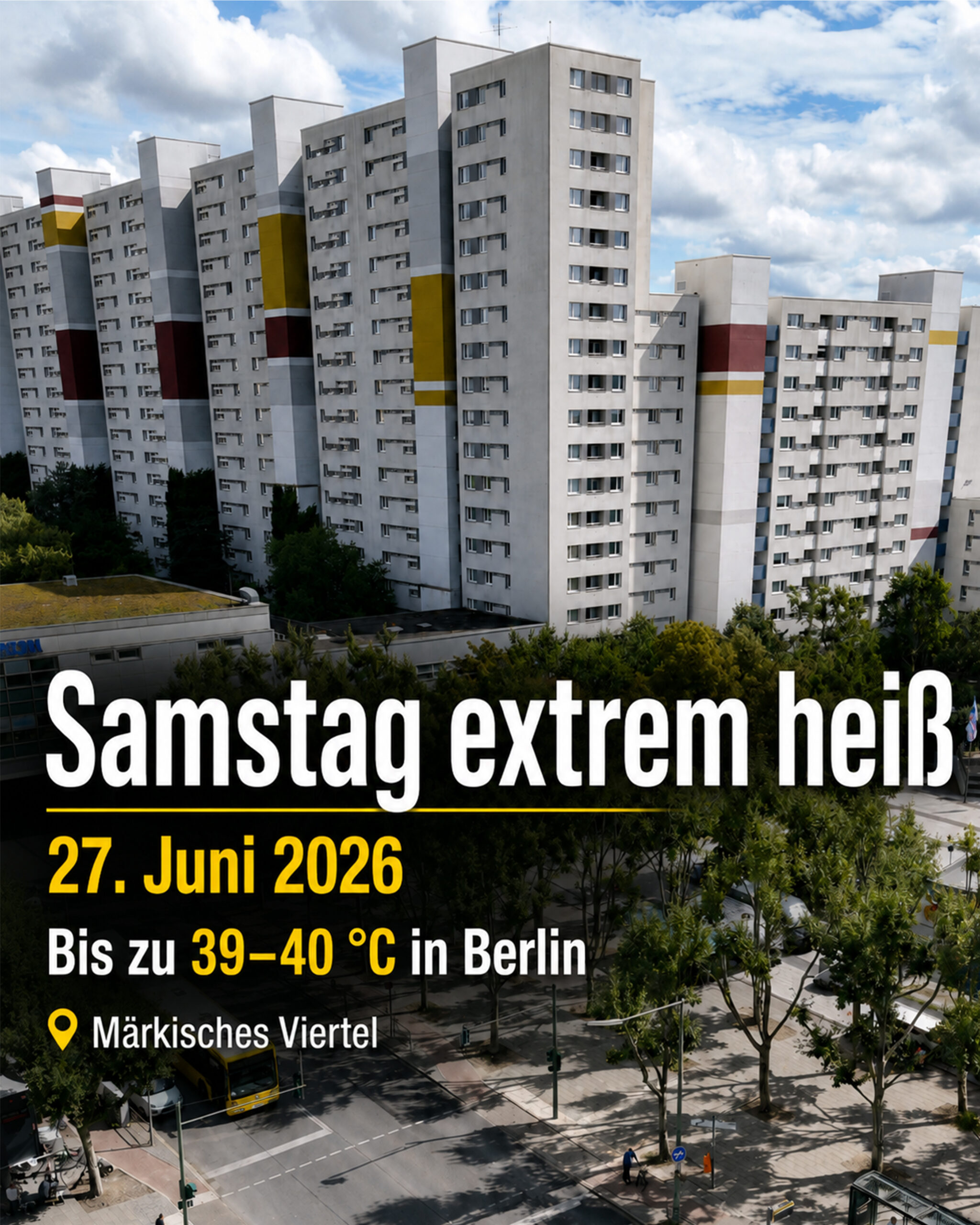 wetterhitze wetter samstag hitze 39 C
