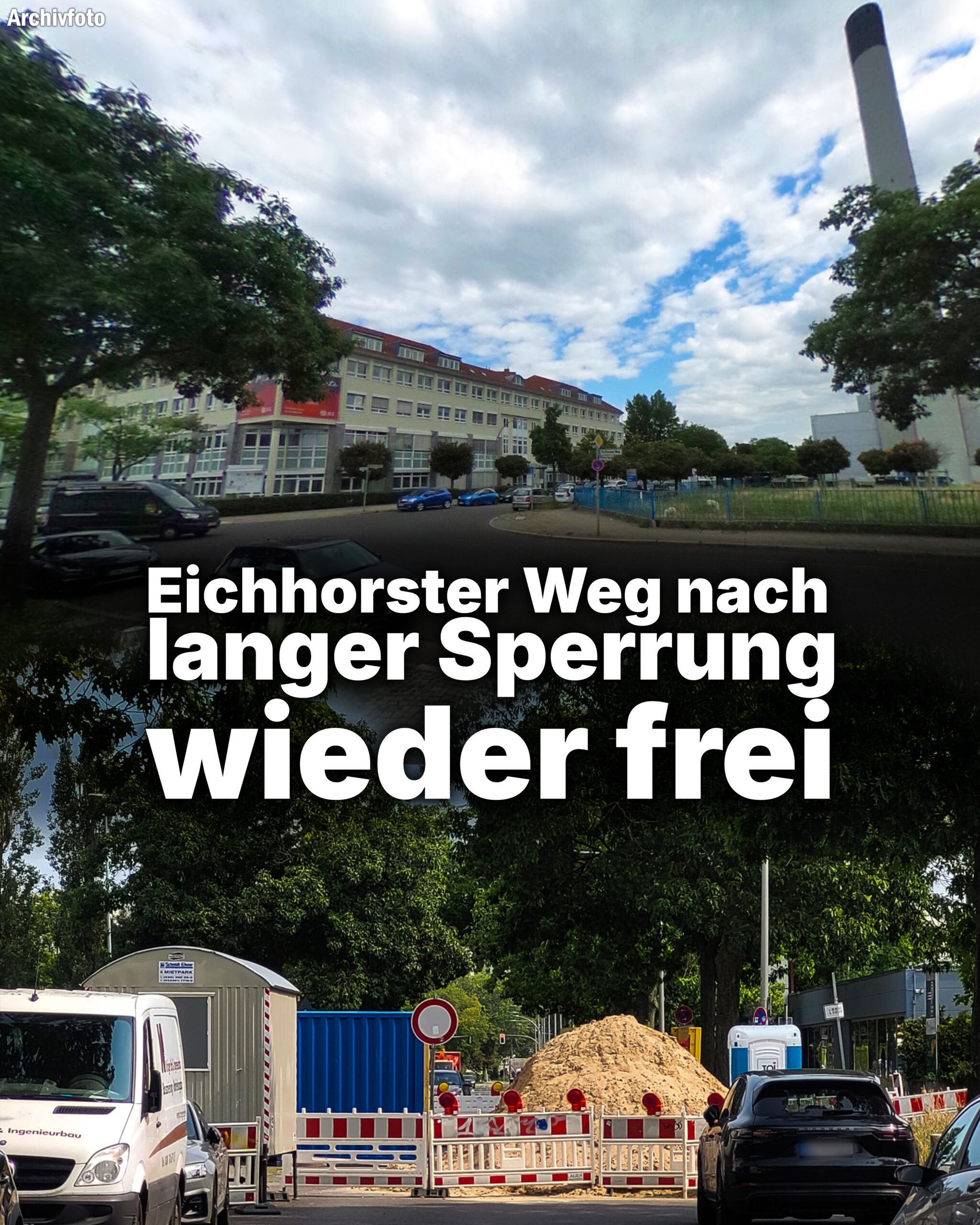 arbeiten verkehrsmeldung