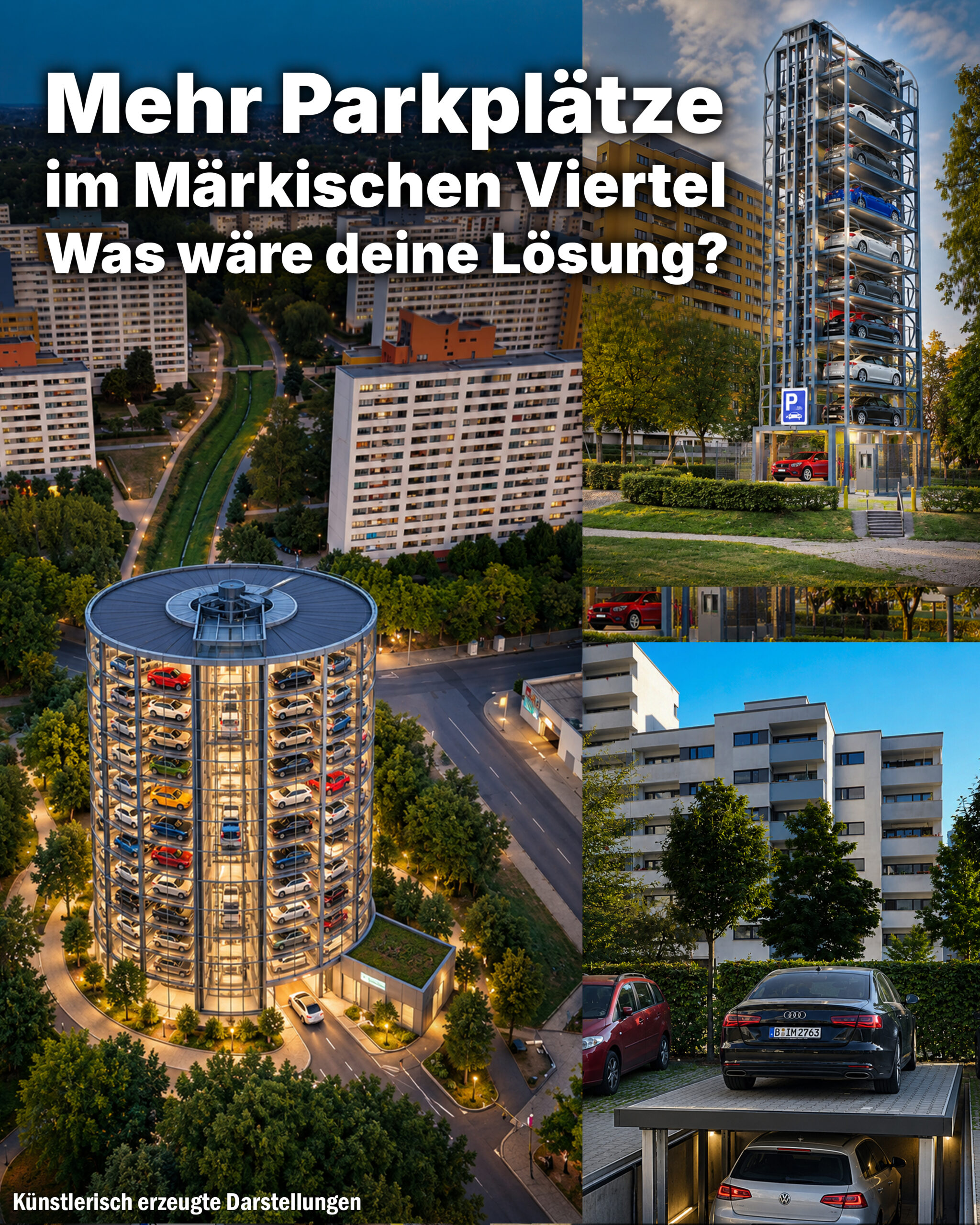 mehr parkplätze mher parkplätze
